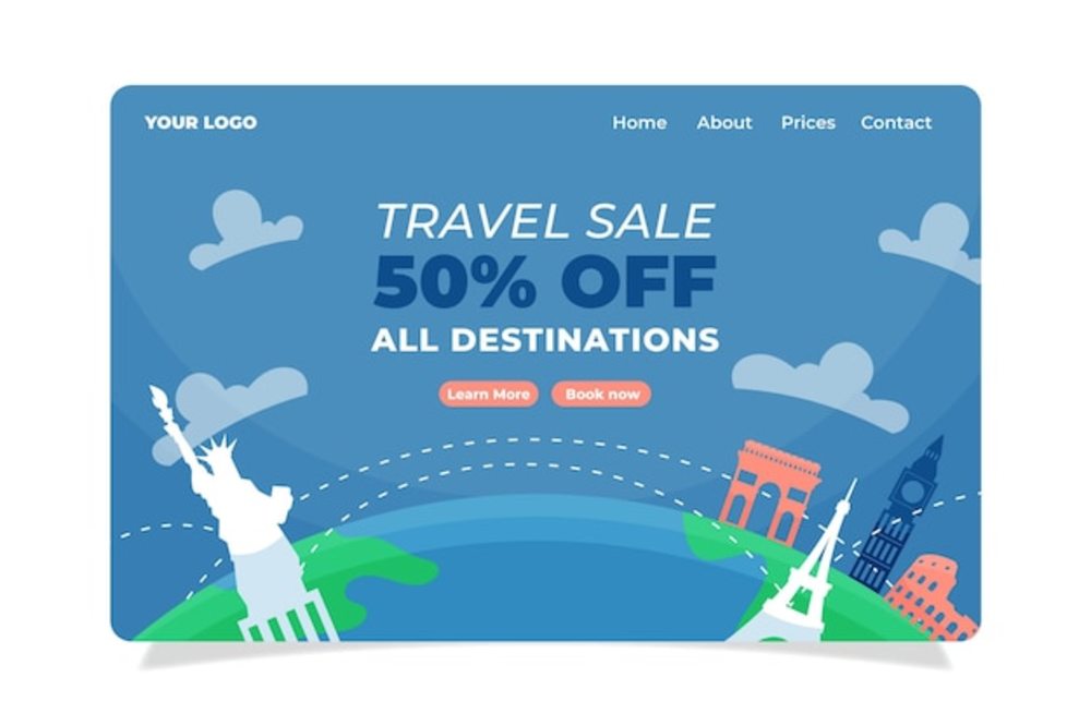 打造卓越旅游銷售著陸頁，提升轉化率與用戶體驗