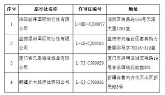 文旅部強化出境游市場監管，16家旅行社業務資格被取消